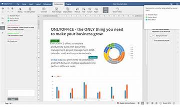 ONLYOFFICE: App Reviews; Features; Pricing & Download | OpossumSoft
